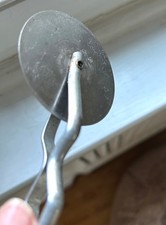 Cortador de pizza pequeno vintage Kenberry EUA aço inoxidável, usado comprar usado  Enviando para Brazil