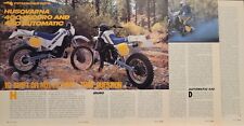 1986 enduro motorcycle for sale 1986 enduro motorcycle for sale Cleveland