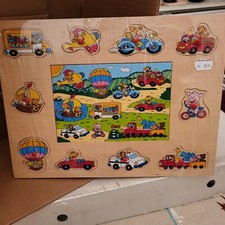 Puzzle bois éducatif d'occasion  Laventie