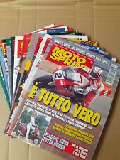 Motosprint lotto riviste usato  Villaspeciosa