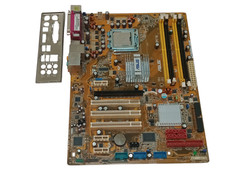 Usado, Asus P5B Rev. 1.04G Mobo, SLA4U Core 2 Duo 6320 CPU+I/O Shield | Funcionando Pls Leia comprar usado  Enviando para Brazil
