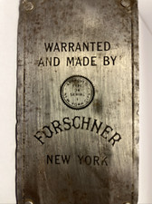 Vintage forschner spring for sale  Middletown