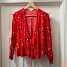 Blusa Rolla's Dancer Wrap Flame Galaxy, tamanho M (10) comprar usado  Enviando para Brazil