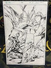 FLASH ISSUE 39 PG. 10 LÁPIS DE CABINE BRETT E TINTAS RAPMUND NORMA EM PLACA DE ARTE 11x17 comprar usado  Enviando para Brazil