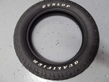 Pneu traseiro Dunlop 627 Qualifier 130 90 16 RWL 130/90-16 letras brancas levantadas, usado comprar usado  Enviando para Brazil
