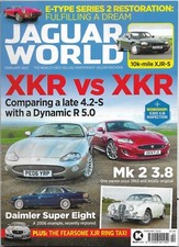 Jaguar magazine february for sale  HUNTINGDON