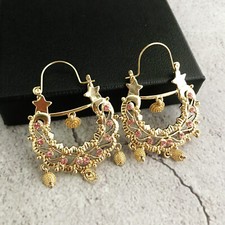 Créoles boucles oreilles d'occasion  Beauvais
