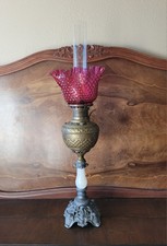 Antique victorian cranberry for sale  Tuckerton