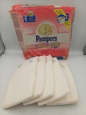 5 fraldas de plástico vintage Pampers Baby Dry Girls tamanho júnior 12-25 kg, 26-55 libras comprar usado  Enviando para Brazil