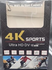 Câmera esportiva 4K Ultra HD DV resistente à água 30M 1027-20 comprar usado  Enviando para Brazil