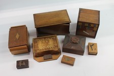 Boxes antique vintage for sale  LEEDS