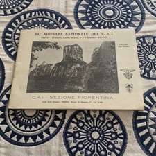 Cai firenze 1939 usato Cai firenze 1939 usato  Torre Canavese