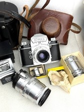 Exa Ihagee Dresden MIT Carl Zeiss Tessar 2.8/50 i Trioplan 2.8/100 serwisowany! na sprzedaż Exa Ihagee Dresden MIT Carl Zeiss Tessar 2.8/50 i Trioplan 2.8/100 serwisowany! na sprzedaż  PL