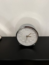 Silver analogue alarm for sale  HAMPTON