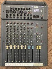 Soundcraft spirit folio for sale  EPSOM