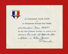 AO98-CARTE-J.ROBIN-THÉÂTRE-CHAMPS-ÉLYSÉES-[CAMILLE MAHÉ-PAUL ERMEL]-1970 comprar usado  Enviando para Brazil