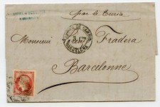 Lettre cover cad d'occasion  La Roche-sur-Foron