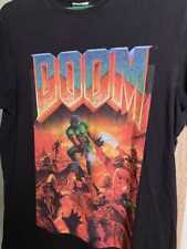 Camiseta Doom Bethesda Game design raro básica preta clássica NH9018 comprar usado  Enviando para Brazil