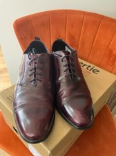 Burgundy men shoes for sale  LIVINGSTON