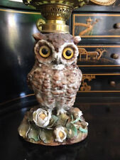 Antique owl oil for sale  GREAT MISSENDEN