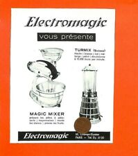 Paris electromagic mixer d'occasion  Ouzouer-sur-Loire