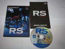RS Riding Spirits (Japonês) Playstation 2 PS2 Japão importação Vendedor dos EUA comprar usado  Enviando para Brazil