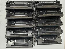 Usado, Cartuchos de toner vazios HP 58X (10) genuíno Virgin Laser CF258X chip OEM comprar usado  Enviando para Brazil