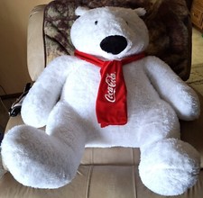 Coca cola plush for sale  Brunswick