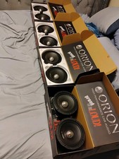 Alto-falante Midbass Orion XPM854MBF 8" comprar usado  Enviando para Brazil