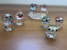 Swarovski pinguino baby usato  Viale