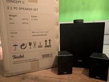 Gebrauchte teufel concept gebraucht kaufen  Hamm