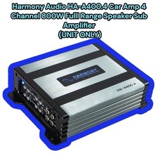 Harmony audio a400.4 for sale  El Monte