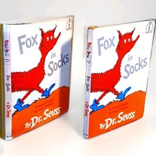 Seuss fox socks for sale  Upland