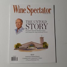 Wine spectator magazine for sale  Iona
