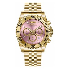Invicta Pro Diver cronógrafo quartzo mostrador rosa relógio masculino 49836, usado comprar usado Invicta Pro Diver cronógrafo quartzo mostrador rosa relógio masculino 49836, usado comprar usado  Enviando para Brazil