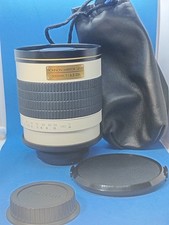Lente espelhada Rokinon 500mm 1/6.3 DX capas bolsa de armazenamento em excelente estado usado comprar usado Lente espelhada Rokinon 500mm 1/6.3 DX capas bolsa de armazenamento em excelente estado usado comprar usado  Enviando para Brazil
