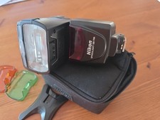 Nikon blitzgerät speedlight gebraucht kaufen  Ebeleben