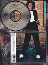 Usado, CD MICHAEL JACKSON Off The Wall 1979 EK 35745 DI8P 50002 1st PRESS CBS DADC comprar usado  Enviando para Brazil