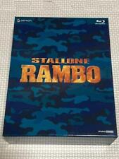 Rambo Trilogy Blu-Ray Box 4 Disc Set comprar usado  Enviando para Brazil