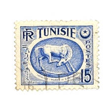 Stamp colony tunisia d'occasion  Expédié en Belgium