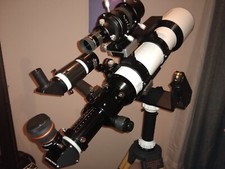 Omegon 102mm apochromatic d'occasion  Expédié en Belgium
