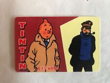 Tintin carte téléphonique d'occasion  Méreau