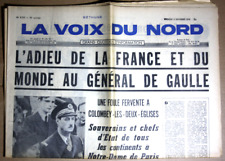 Mort général gaulle d'occasion  Béthune