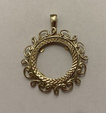 9ct gold half for sale  CLACTON-ON-SEA