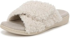 Usado, Chinelos femininos Vionic Relax II de pele sintética novo/sem caixa comprar usado  Enviando para Brazil