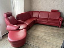 ecksofa rot gebraucht kaufen  Mudersbach