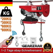 Elektrische seilhebezug seilwi gebraucht kaufen  Langenlonsheim