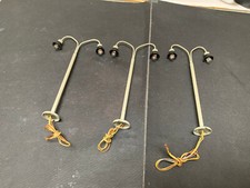 Lot lampadaires doubles d'occasion  Valenciennes