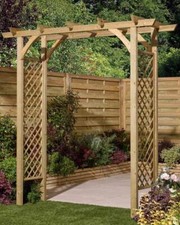 Wide garden arch for sale  NORTHAMPTON