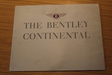 Bentley type continental for sale  BIRMINGHAM